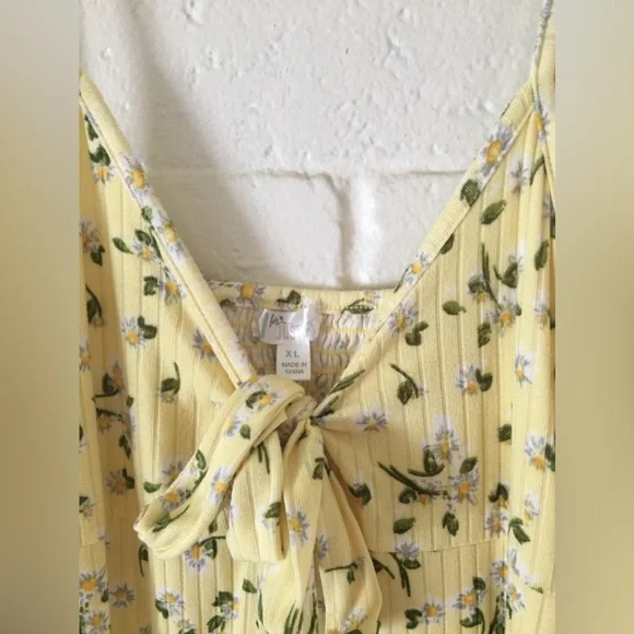 Maxi Long Floral Yellow Sundress  🌻🌞🌼 - Picture 7 of 16